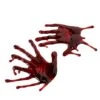Bloody Hand Drips Window Clings -Forum Novelties Shop 00059329 a
