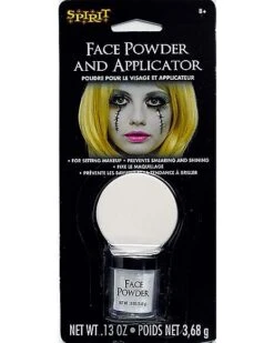 Translucent Powder And Puff -Forum Novelties Shop 00119032 b