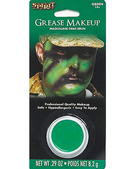 Green Grease Makeup 4 Green Grease Makeup - Image 2