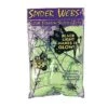 Superstrech Glow In The Dark Spider Web Decoration -Forum Novelties Shop 00158261 a