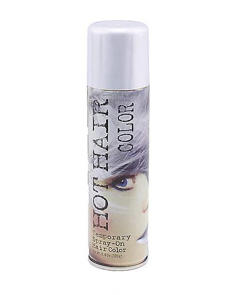Metallic Silver Hairspray 3 Metallic Silver Hairspray