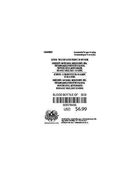 Bottle Of Blood - 16 Oz. 6 Bottle Of Blood - 16 Oz. - Image 4