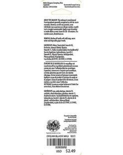 No Smear Black Makeup 13 No Smear Black Makeup -Forum Novelties Shop 00905992 c