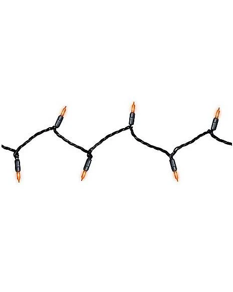 Orange String Lights 3 Orange String Lights