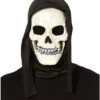 Glow In The Dark Skull Full Mask -Forum Novelties Shop 01035021 a