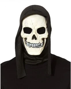 Glow In The Dark Skull Full Mask