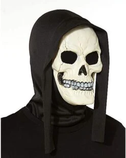 Glow In The Dark Skull Full Mask -Forum Novelties Shop 01035021 c