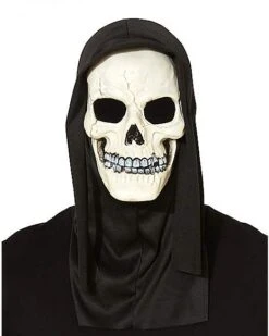 Glow In The Dark Skull Full Mask -Forum Novelties Shop 01035021 d