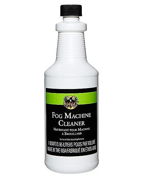 Fog Machine Cleaner - Quart 3 Fog Machine Cleaner - Quart
