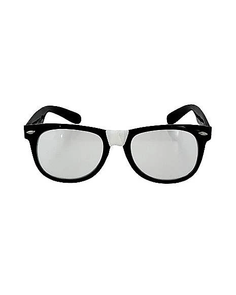 Taped School Nerd Glasses 3 Taped School Nerd Glasses