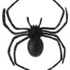 6 Inch Black Widow Spider -Forum Novelties Shop 01155852 a