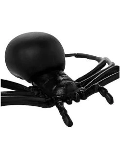 6 Inch Black Widow Spider 7 6 Inch Black Widow Spider -Forum Novelties Shop 01155852 c