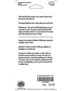 Makeup Sponge Kit -Forum Novelties Shop 01175793 c