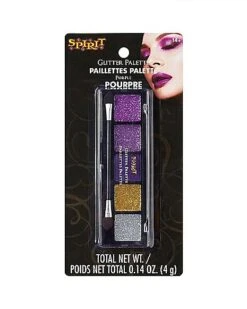 Colored Glitter Palette 16 Colored Glitter Palette -Forum Novelties Shop 01184936 b