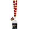 Gryffindor Lanyard - Harry Potter 2 Gryffindor Lanyard - Harry Potter -Forum Novelties Shop 01201326 a