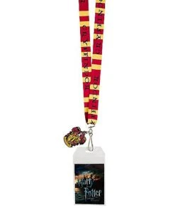 Gryffindor Lanyard - Harry Potter