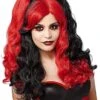 Red And Black Jester Wig -Forum Novelties Shop 01217389 a