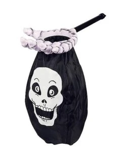 Skull Loot Scoop Treat Bag