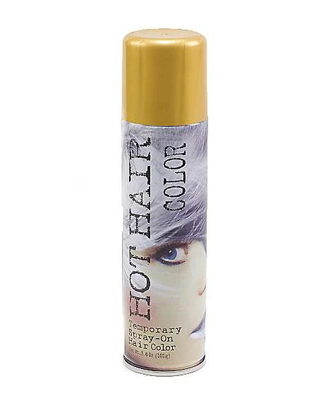 Metallic Gold Hairspray 3 Metallic Gold Hairspray