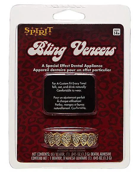 Golden Grillz Teeth 7 Golden Grillz Teeth - Image 5