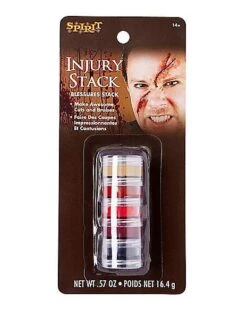 Injury Stack Makeup 7 Injury Stack Makeup -Forum Novelties Shop 01242403 c