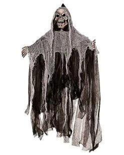 3 Ft Hanging Skull Reaper - Decorations