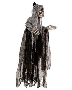 3 Ft Hanging Skull Reaper - Decorations -Forum Novelties Shop 01247873 c