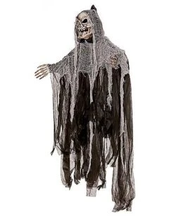 3 Ft Hanging Skull Reaper - Decorations -Forum Novelties Shop 01247873 d