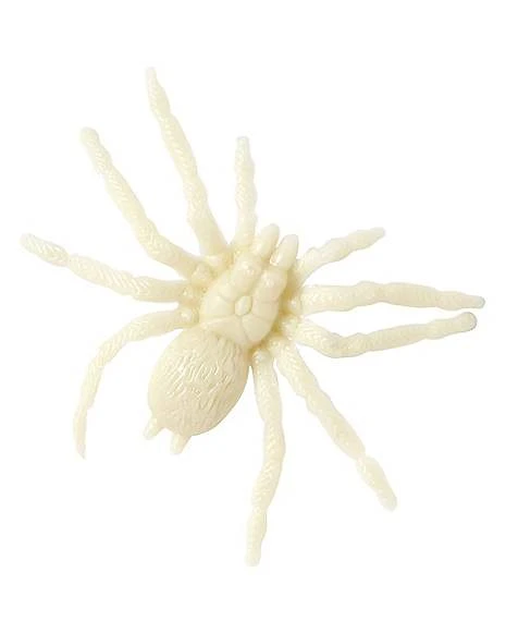 Glow In The Dark Spiders - 24 Pack 4 Glow In The Dark Spiders - 24 Pack - Image 2