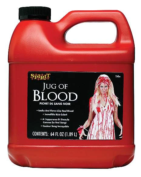 Fake Blood - Half Gallon 3 Fake Blood - Half Gallon