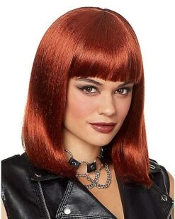 Auburn Pageboy Wig