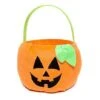 Plush Pumpkin Treat Bucket 1 Plush Pumpkin Treat Bucket -Forum Novelties Shop 01259357 a