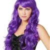 Purple Curls Wig -Forum Novelties Shop 01261635 a