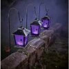 LED Creepy Lantern Pathway Markers 1 LED Creepy Lantern Pathway Markers -Forum Novelties Shop 01270883 a