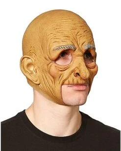 Chinless Old Man Half Mask -Forum Novelties Shop 01271469 c
