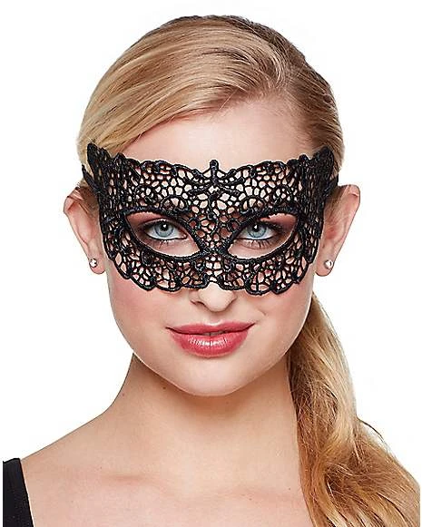 Lace Eye Half Mask 3 Lace Eye Half Mask