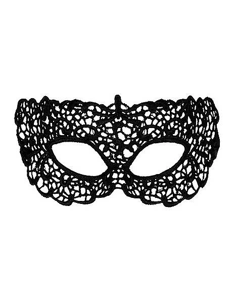 Lace Eye Half Mask 4 Lace Eye Half Mask - Image 2
