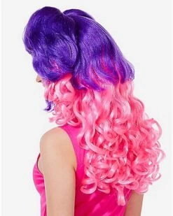 Pink And Purple Wig -Forum Novelties Shop 01297589 c