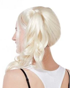 Blonde Pigtail Wig -Forum Novelties Shop 01297597 c