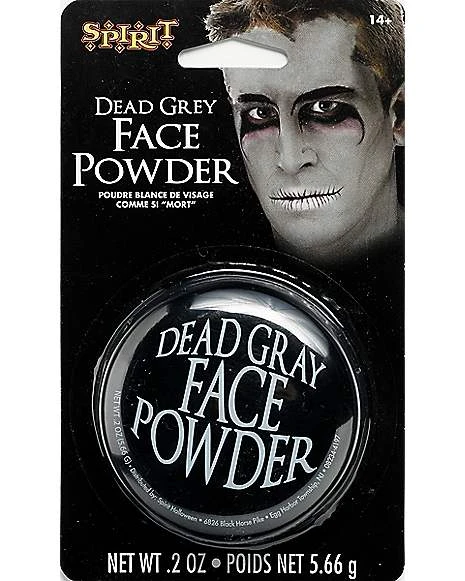 Gray Face Powder 3 Gray Face Powder