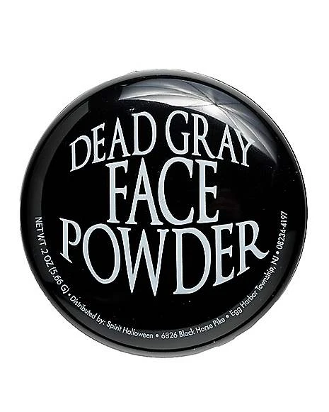 Gray Face Powder 5 Gray Face Powder - Image 3