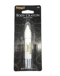 White Body Crayon