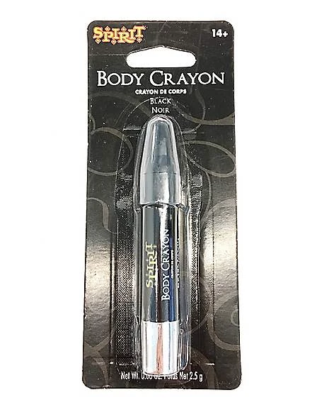 Black Body Crayon 3 Black Body Crayon