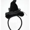 Witch Mini Hat Fascinator -Forum Novelties Shop 01301852 a
