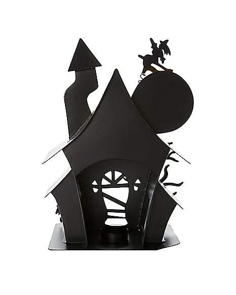 Haunted House Candle Holder 5 Haunted House Candle Holder - Image 3