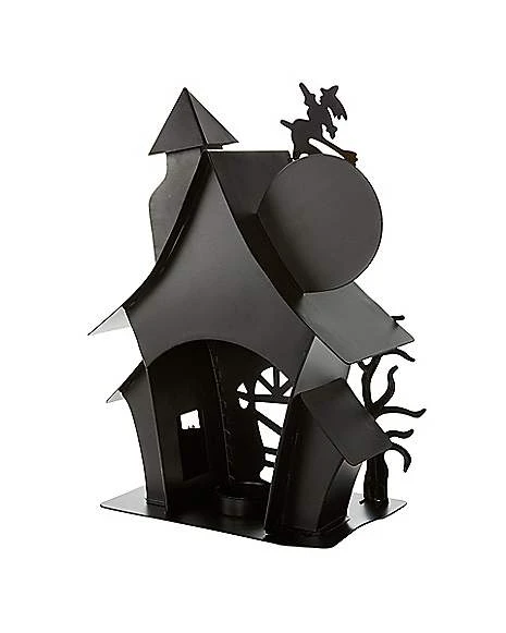Haunted House Candle Holder 6 Haunted House Candle Holder - Image 4
