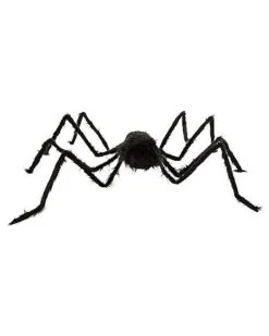 5 Ft Black Spider -Forum Novelties Shop 01316066 d
