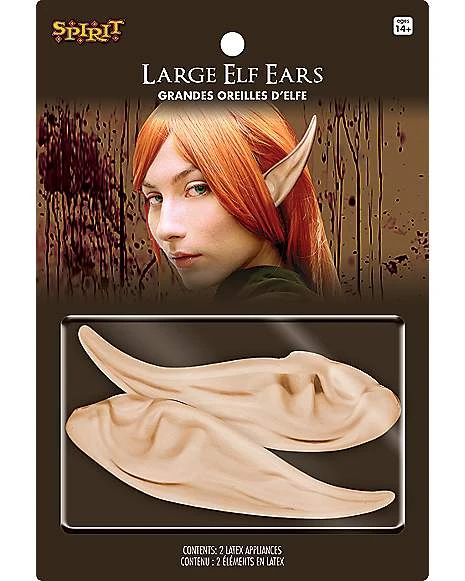Large Elf Ears 3 Large Elf Ears