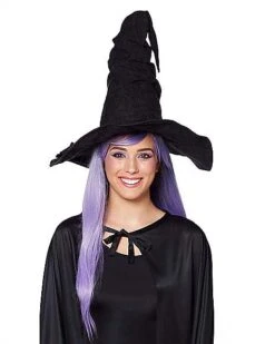 Black Witches Hat -Forum Novelties Shop 01340686 e