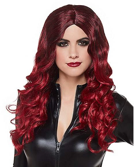 Burgundy Ombre Wig 3 Burgundy Ombre Wig